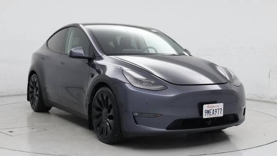 TESLA MODEL Y 2022 7SAYGDEF8NF456729 image